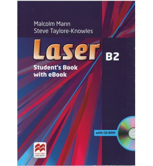 Laser B2  3-rd edition Учебник
